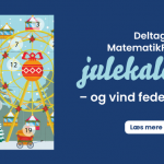 Deltag i MatematikFessors Julekalender 2022!